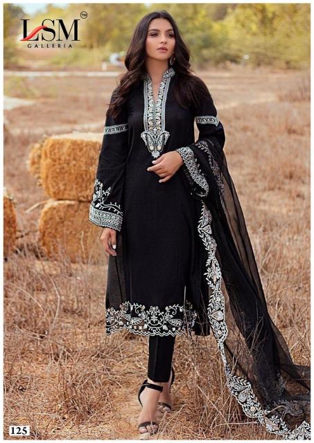 Lsm Black White Vol-2 Dress materials online in india