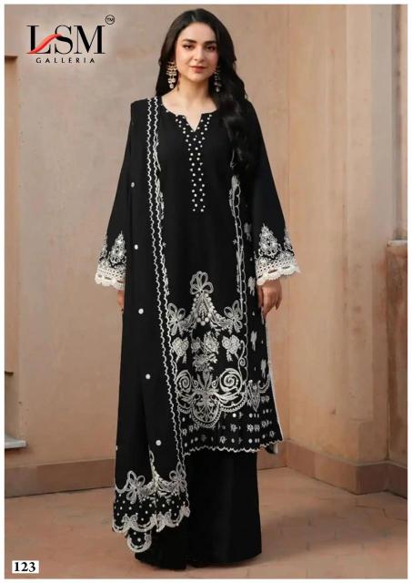 Lsm Black White Vol-2 Dress materials online in india