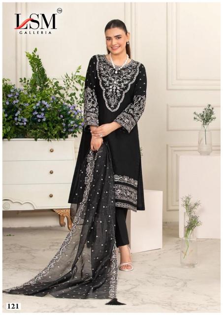 Lsm Black & White Vol-2 – Karachi Dress Material