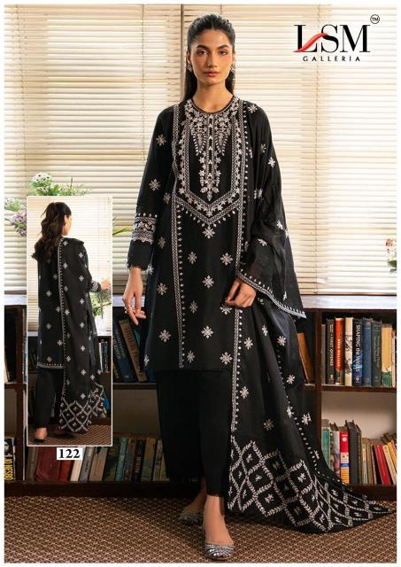 Lsm Black & White Vol-2 – Karachi Dress Material