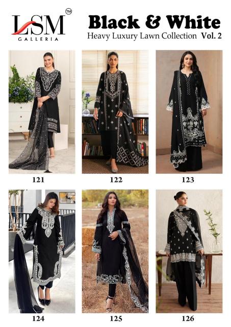 Lsm Black & White Vol-2 – Karachi Dress Material