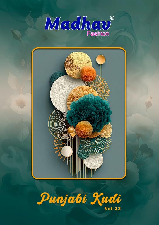 Madhav Punjabi Kudi Vol-23 – Dress Material - Wholesale Catalog