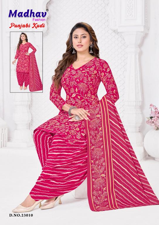 Madhav Punjabi Kudi Vol-23 – Dress Material - Wholesale Catalog
