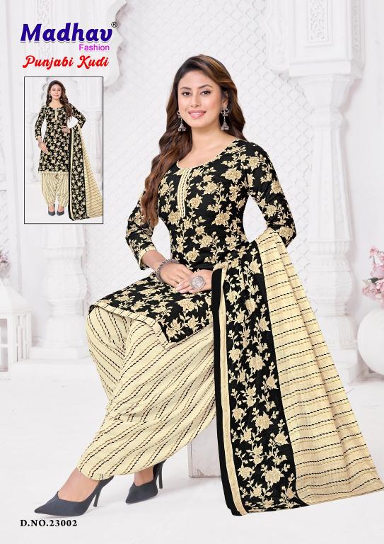 Madhav Punjabi Kudi Vol-23 – Dress Material - Wholesale Catalog