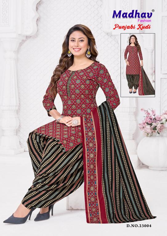 Madhav Punjabi Kudi Vol-23 – Dress Material - Wholesale Catalog