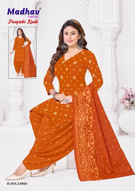 Madhav Punjabi Kudi Vol-23 – Dress Material - Wholesale Catalog