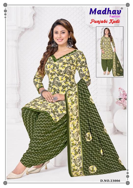 Madhav Punjabi Kudi Vol-23 – Dress Material - Wholesale Catalog