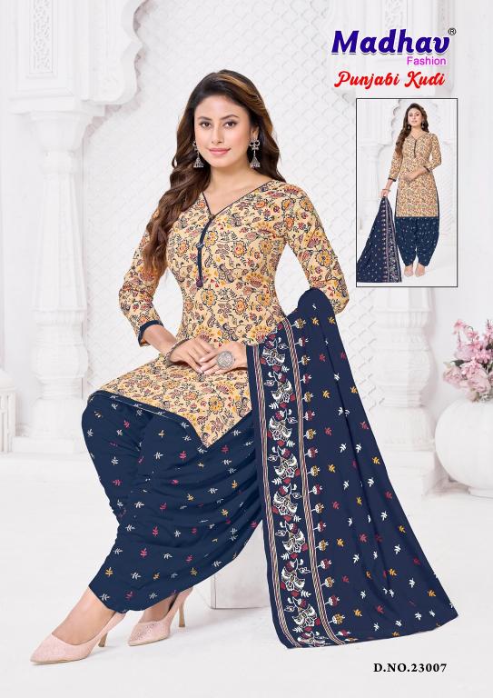 Madhav Punjabi Kudi Vol-23 – Dress Material - Wholesale Catalog