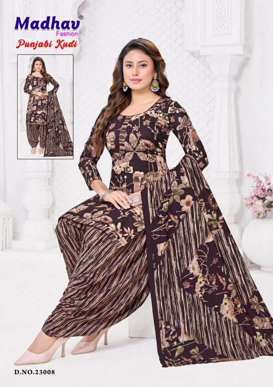 Madhav Punjabi Kudi Vol-23 – Dress Material - Wholesale Catalog