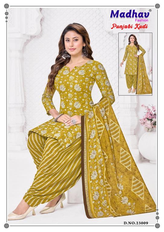 Madhav Punjabi Kudi Vol-23 – Dress Material - Wholesale Catalog