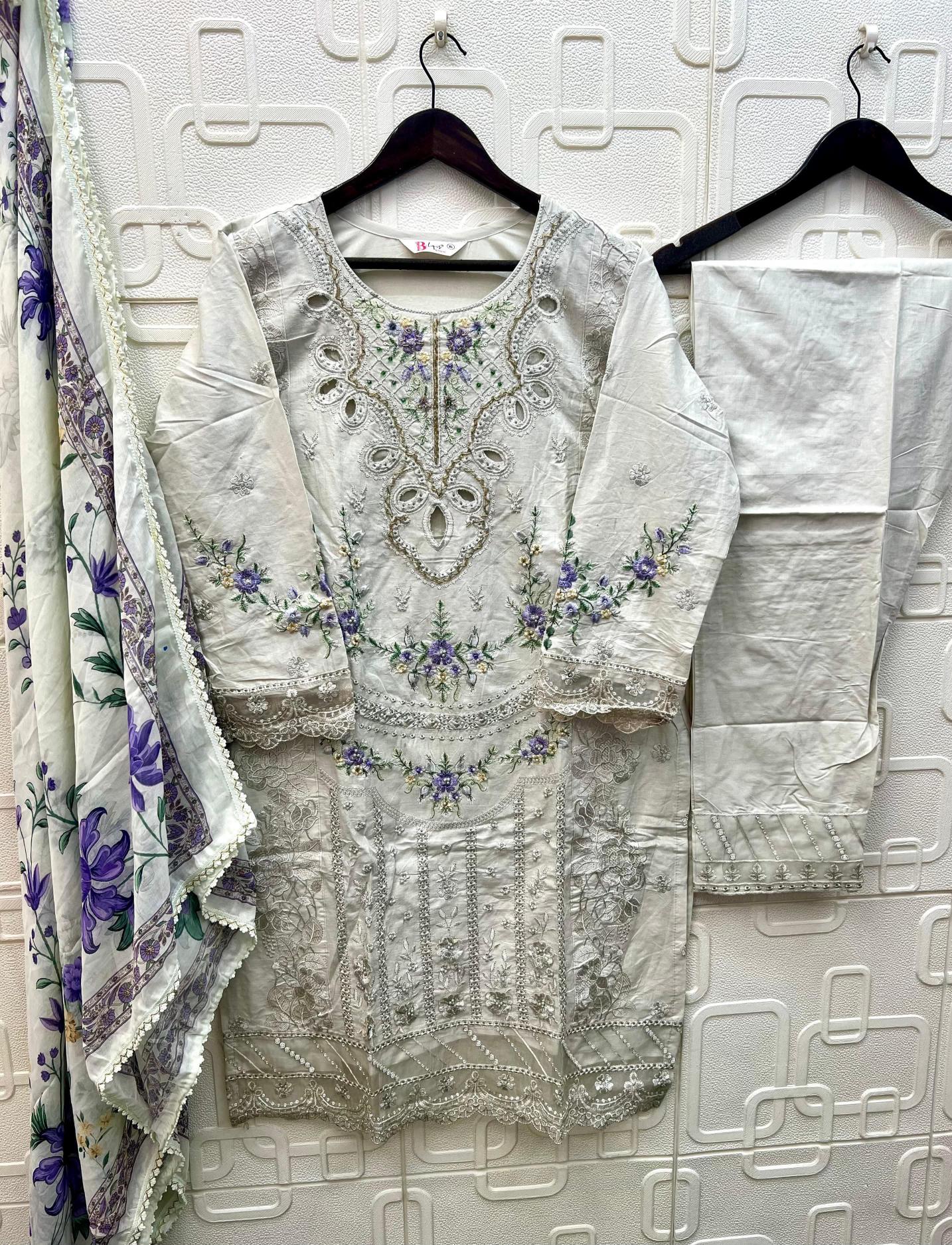 MARIA.B ELAN E 40 Wholesale salwar kameez suppliers in Bangalore