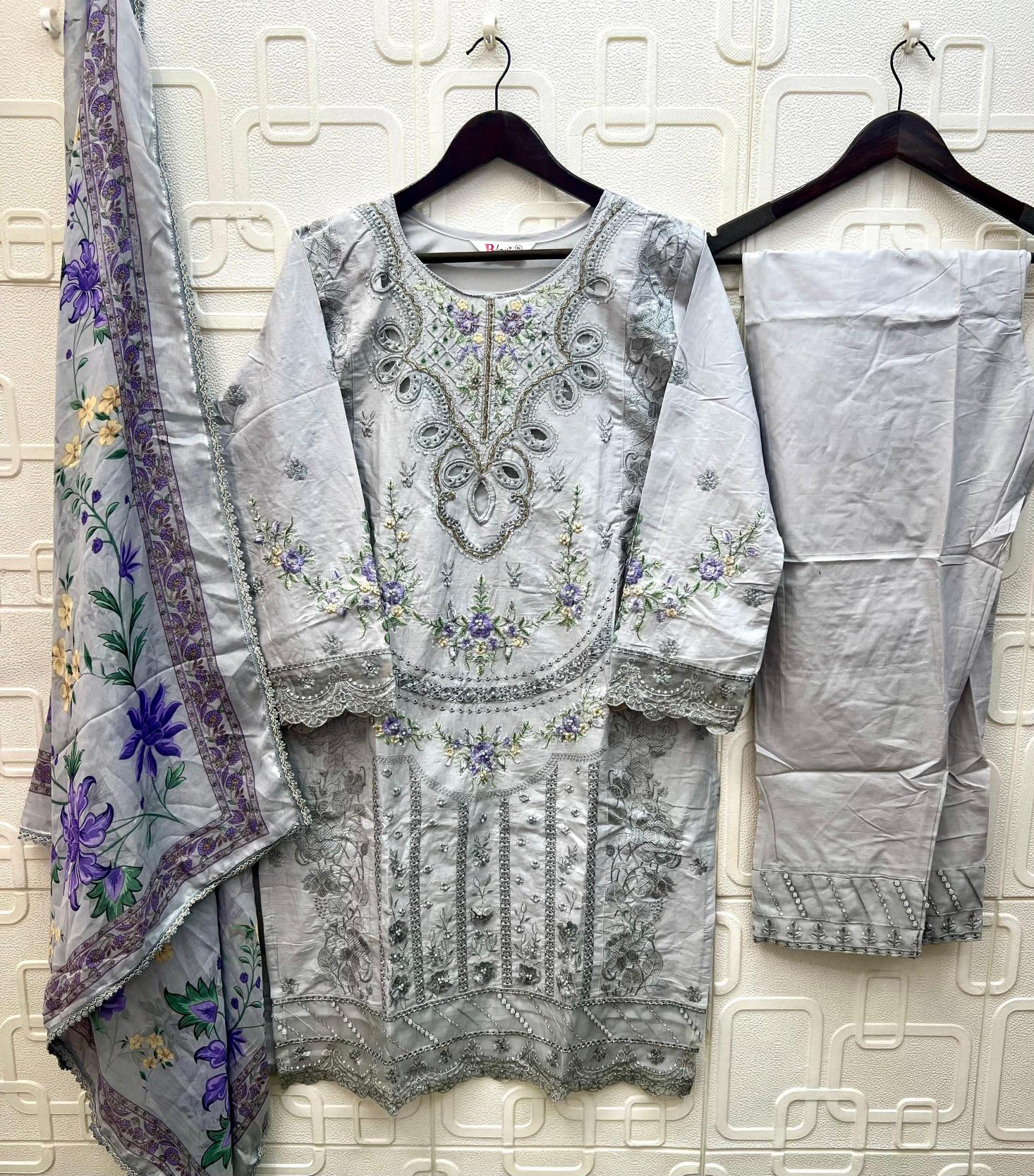 MARIA.B ELAN E 40 Wholesale salwar kameez suppliers in Bangalore