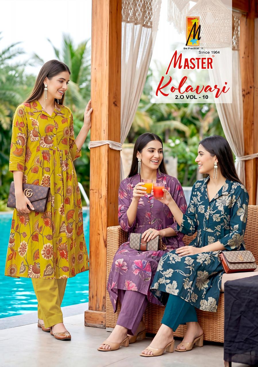 MASTER KOLAVERI 2.0 vol 10 Wholesale kurti manufacturers in Delhi