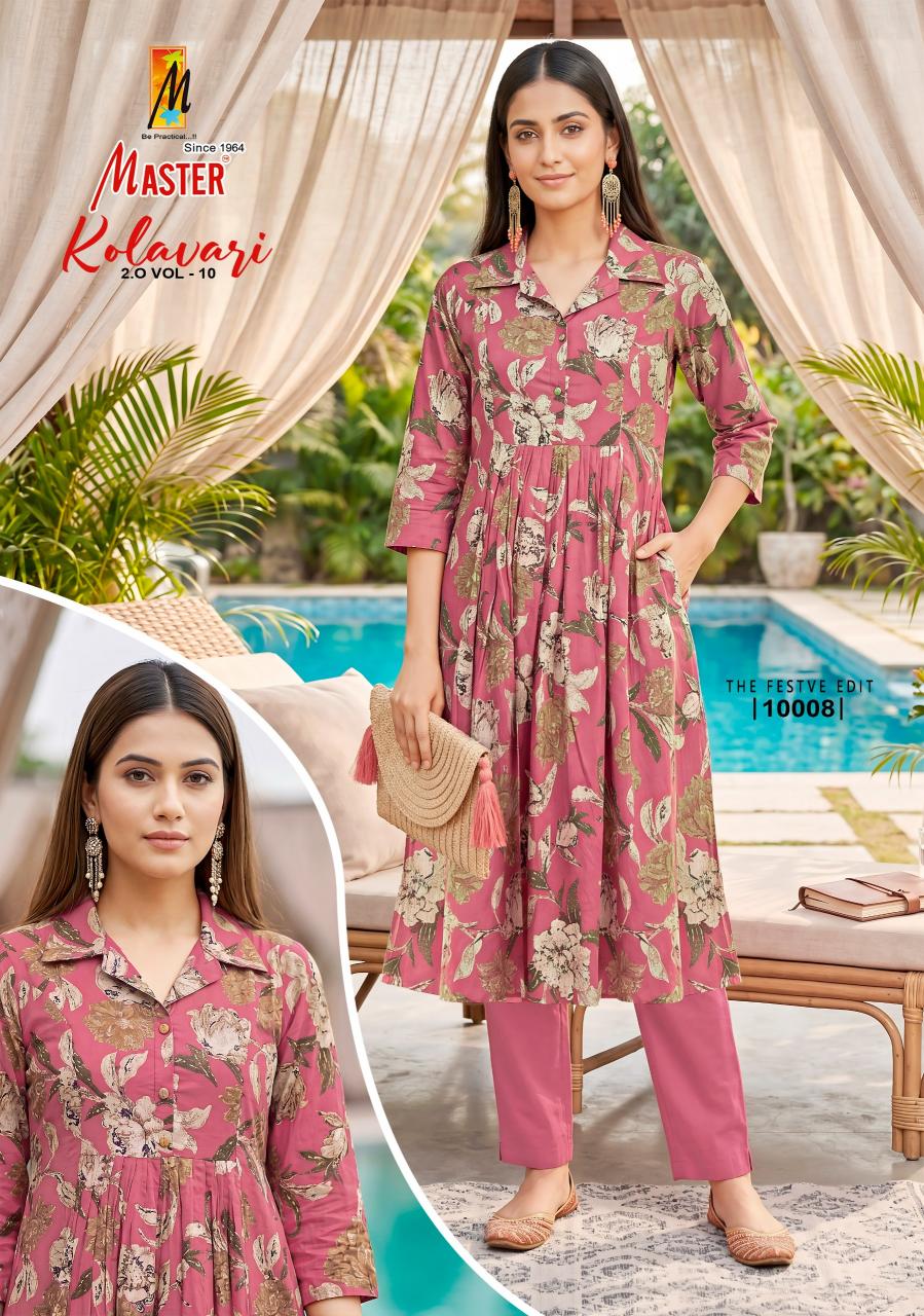 MASTER KOLAVERI 2.0 vol 10 Wholesale kurti manufacturers in Delhi