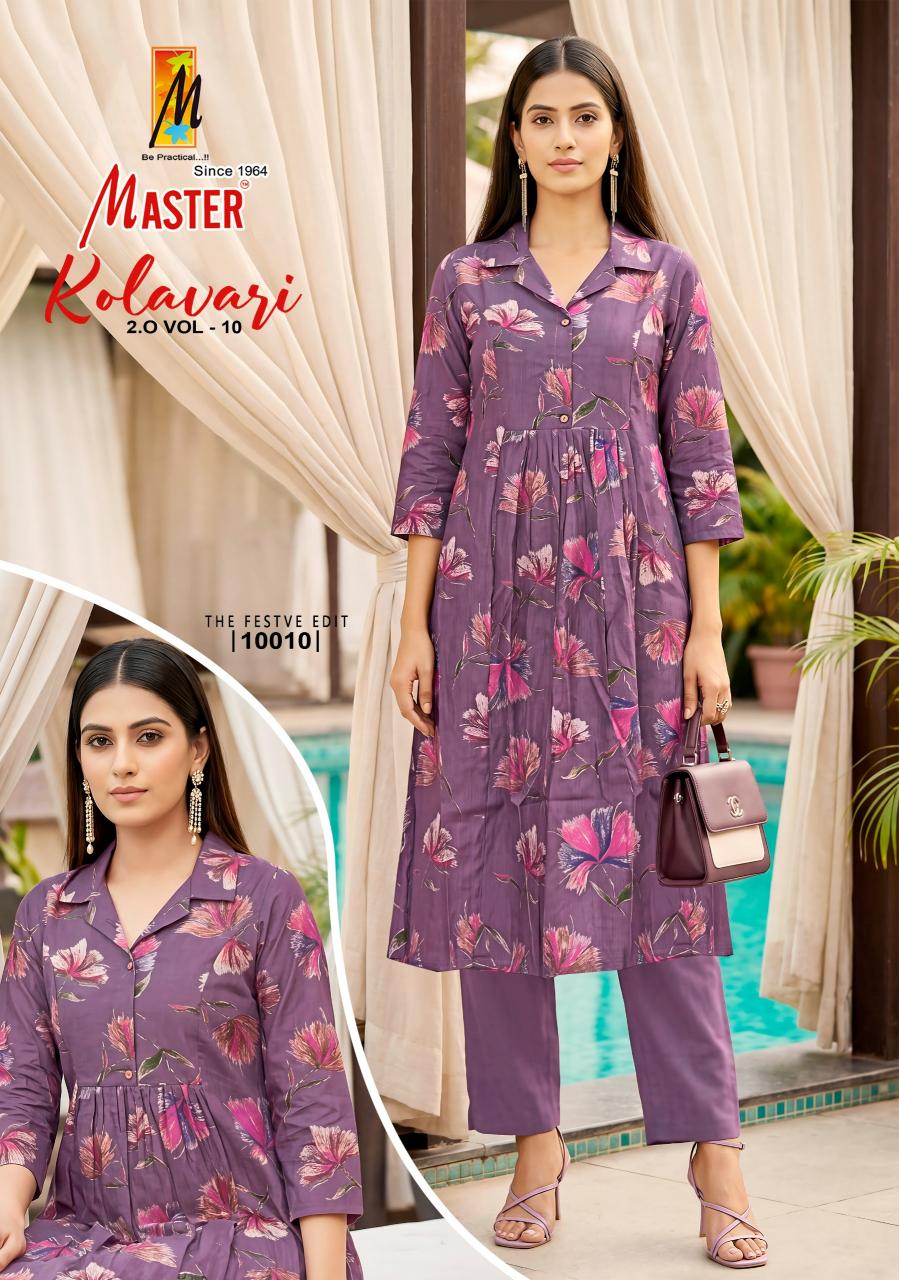 MASTER KOLAVERI 2.0 vol 10 Wholesale kurti manufacturers in Delhi