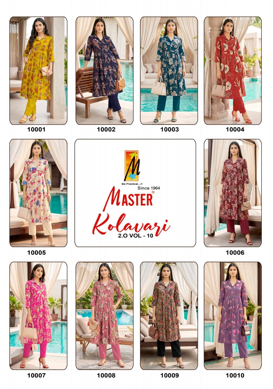MASTER KOLAVERI 2.0 vol 10 Wholesale kurti manufacturers in Delhi