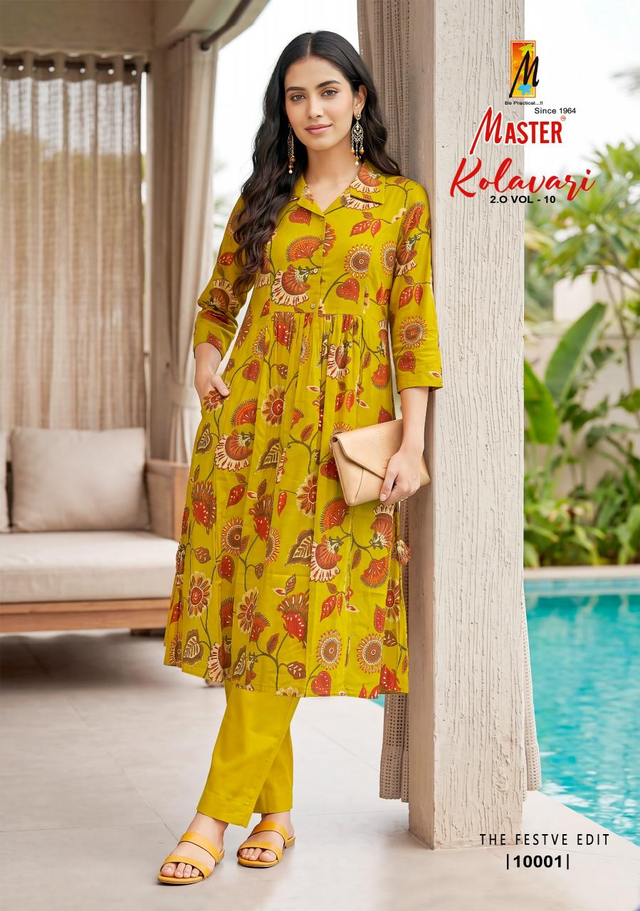 MASTER KOLAVERI 2.0 vol 10 Wholesale kurti manufacturers in Delhi