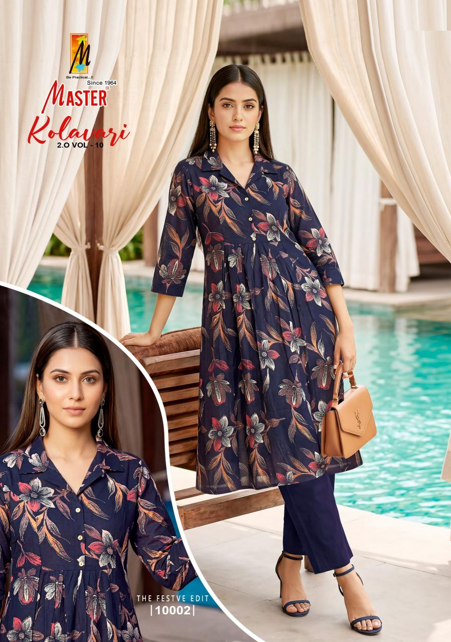 MASTER KOLAVERI 2.0 vol 10 Wholesale kurti manufacturers in Delhi