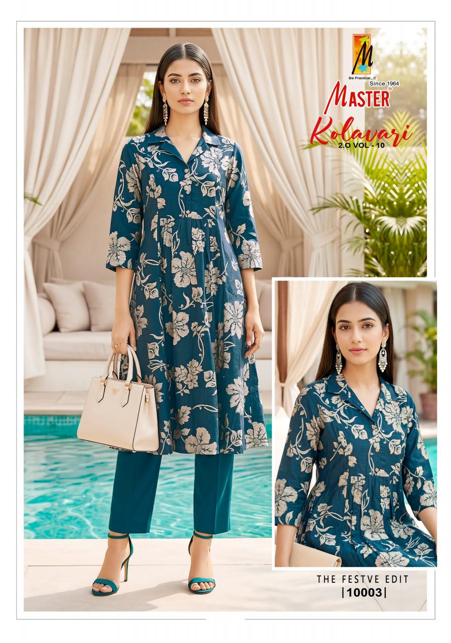 MASTER KOLAVERI 2.0 vol 10 Wholesale kurti manufacturers in Delhi