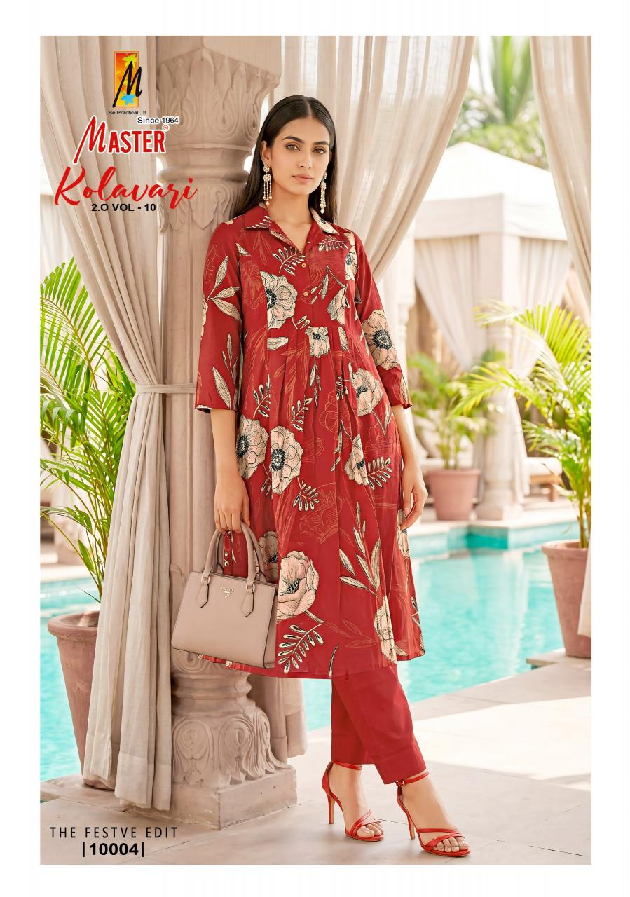 MASTER KOLAVERI 2.0 vol 10 Wholesale kurti manufacturers in Delhi