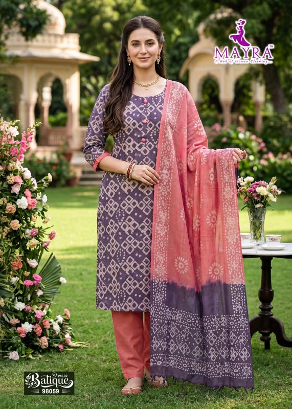 Mayra BATIQUE Kurti manufacturers in Bangalore