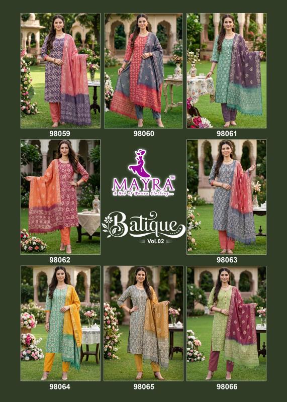 Mayra BATIQUE Kurti manufacturers in Bangalore