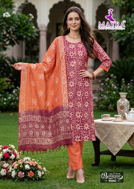 Mayra BATIQUE Kurti manufacturers in Bangalore