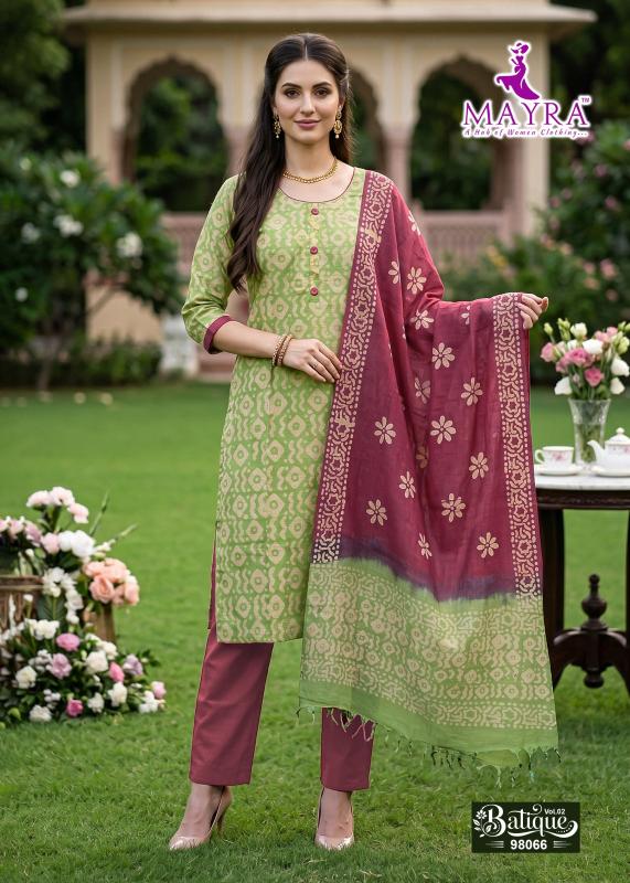 Mayra BATIQUE Kurti manufacturers in Bangalore