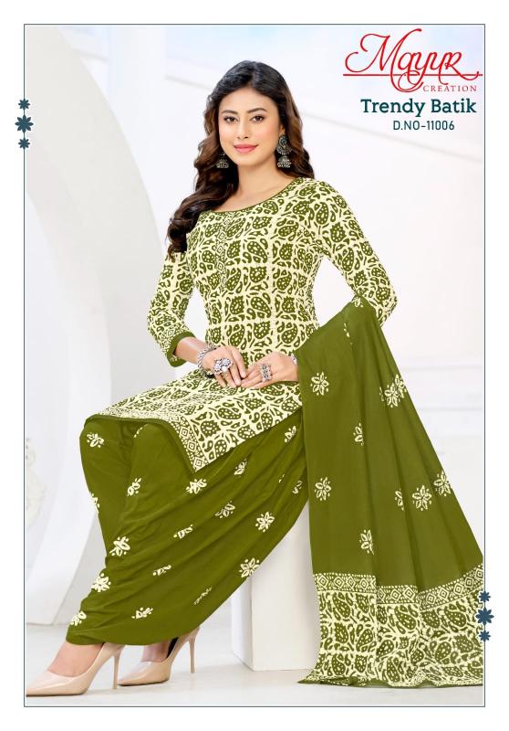 Mayur Creation Trendy Batik Vol- 11 – Dress Material