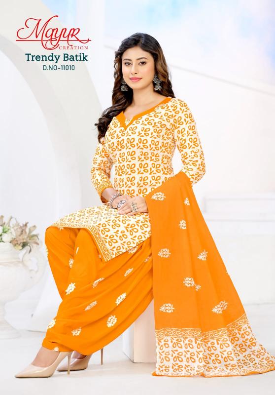 Mayur Creation Trendy Batik Vol- 11 – Dress Material