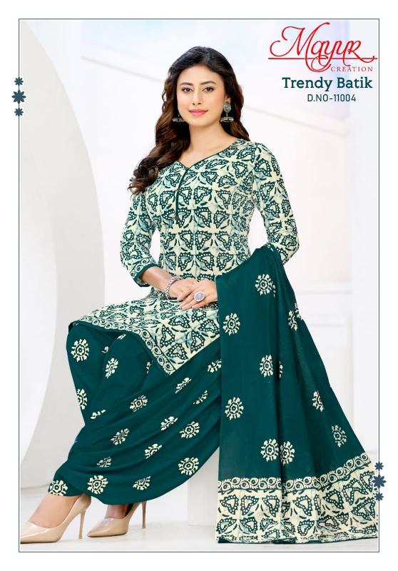 Mayur Creation Trendy Batik Vol- 11 – Dress Material