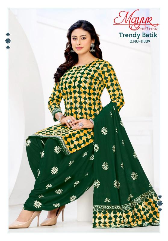 Mayur Creation Trendy Batik Vol- 11 – Dress Material