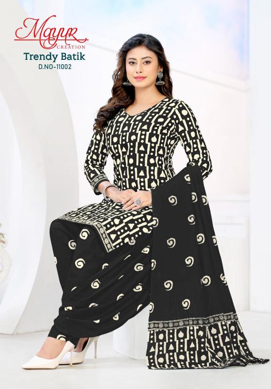Mayur Creation Trendy Batik Vol- 11 – Dress Material