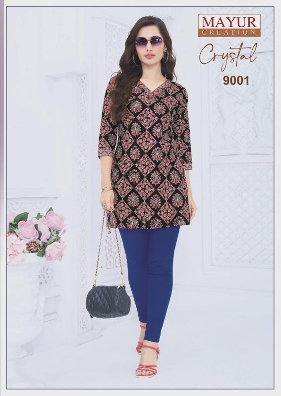 MAYUR crystal VOL 9 Wholesale kurtis in Ahmedabad
