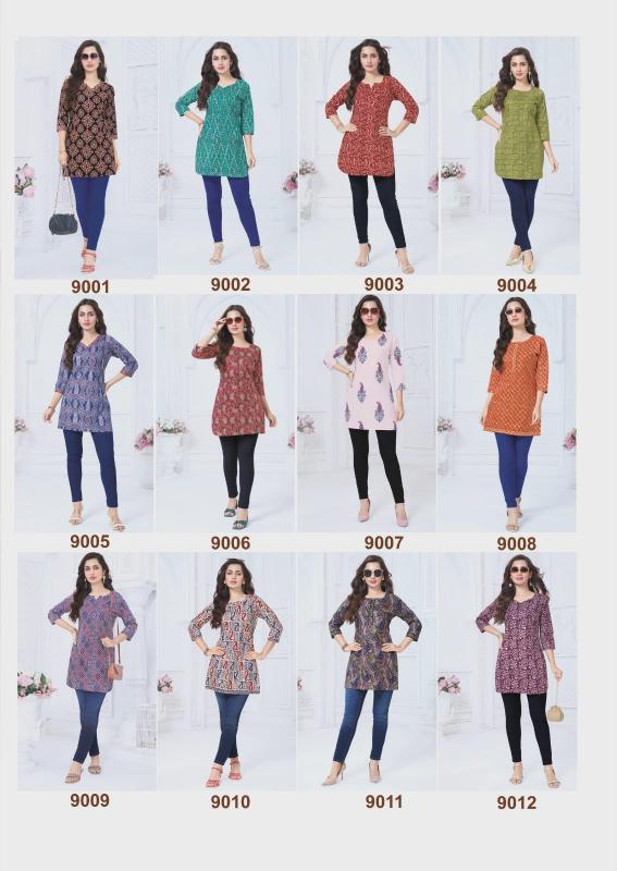 MAYUR crystal VOL 9 Wholesale kurtis in Hyderabad