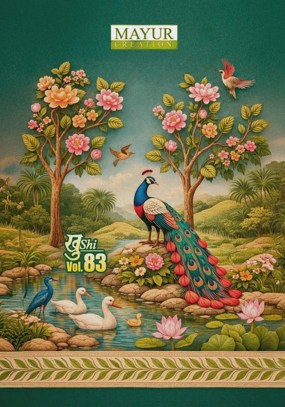 Mayur Khushi Vol-83 Dress material market in Kolkata