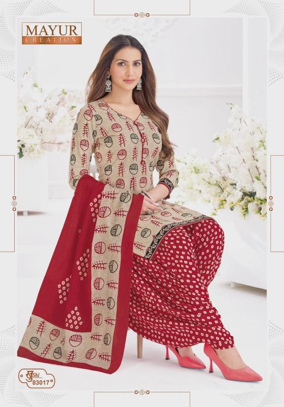 Mayur Khushi Vol-83 Dress material market in Kolkata