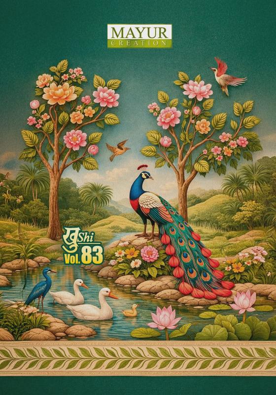 Mayur Khushi Vol-83 – Dress Material - Wholesale Catalog