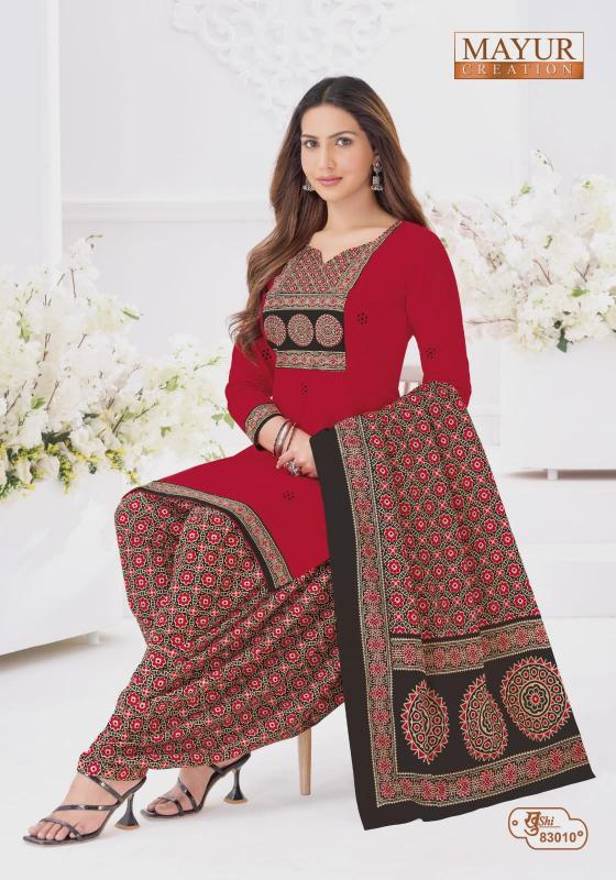 Mayur Khushi Vol-83 – Dress Material - Wholesale Catalog