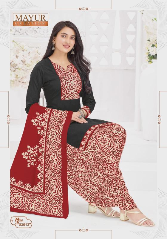 Mayur Khushi Vol-83 – Dress Material - Wholesale Catalog