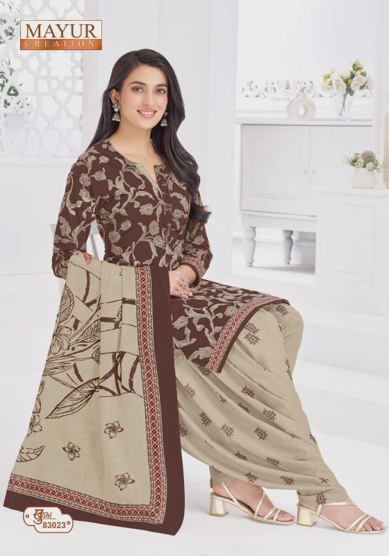 Mayur Khushi Vol-83 – Dress Material - Wholesale Catalog