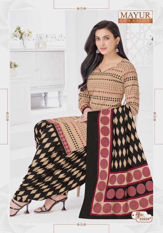 Mayur Khushi Vol-83 – Dress Material - Wholesale Catalog
