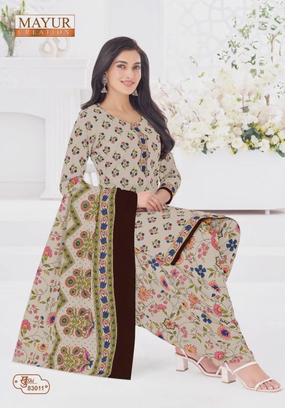 Mayur Khushi Vol-83 – Dress Material - Wholesale Catalog