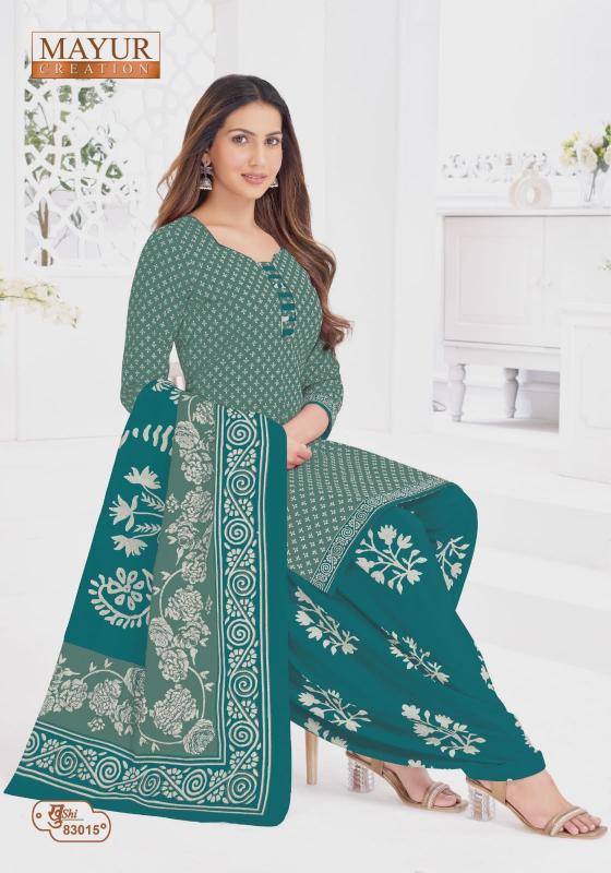 Mayur Khushi Vol-83 – Dress Material - Wholesale Catalog