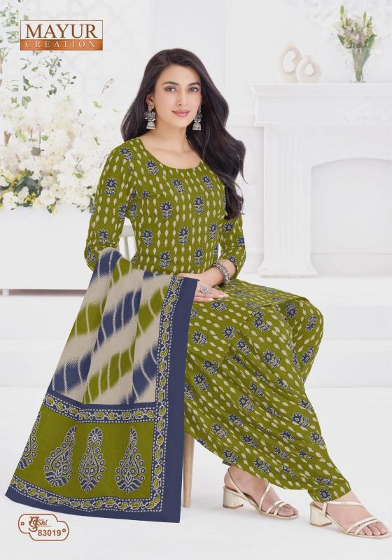 Mayur Khushi Vol-83 – Dress Material - Wholesale Catalog