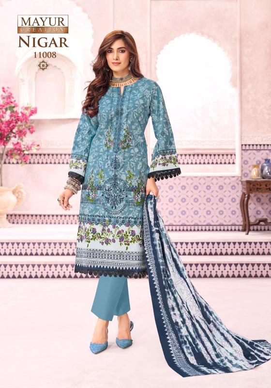 Mayur Nigar Vol-11 – Karachi Dress Material - Wholesale Catalog