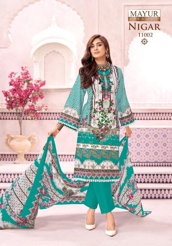 Mayur Nigar Vol-11 – Karachi Dress Material - Wholesale Catalog