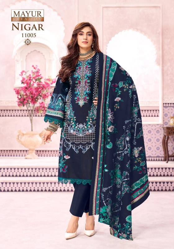 Mayur Nigar Vol-11 – Karachi Kurti Pant With Dupatta - Wholesale Catalog