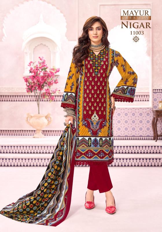 Mayur Nigar Vol-11 – Karachi Kurti Pant With Dupatta - Wholesale Catalog