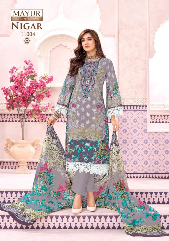 Mayur Nigar Vol-11 – Karachi Kurti Pant With Dupatta - Wholesale Catalog